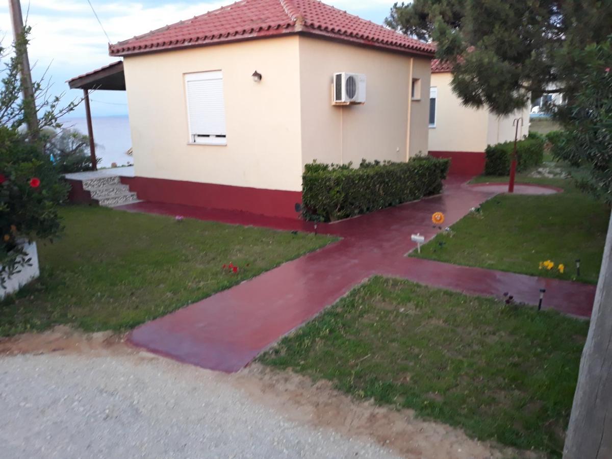 Beach Bungalows Kypseli Exterior foto