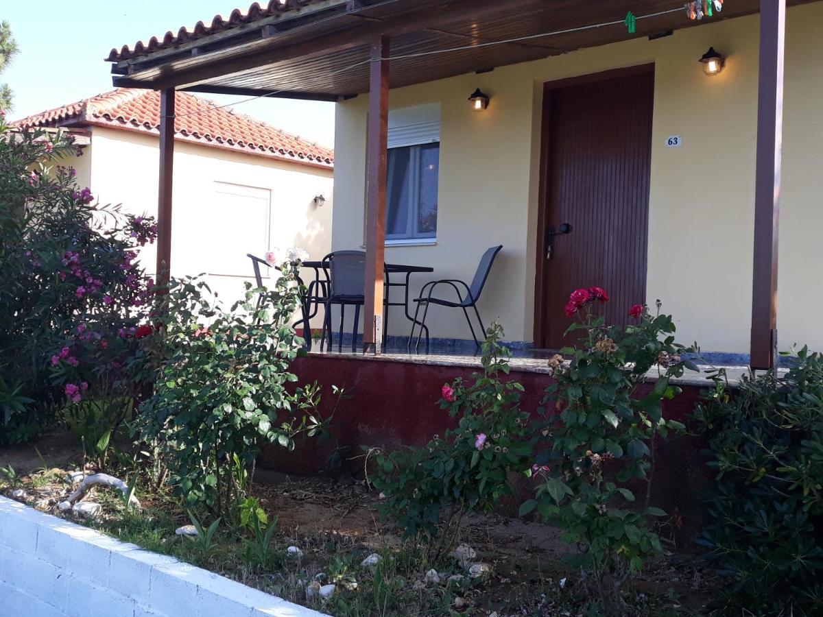 Beach Bungalows Kypseli Exterior foto