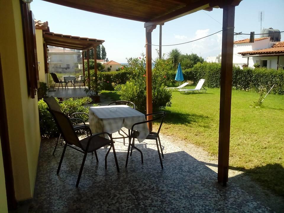 Beach Bungalows Kypseli Exterior foto