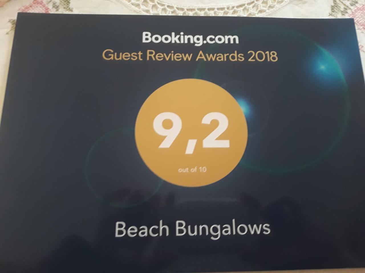 Beach Bungalows Kypseli Exterior foto